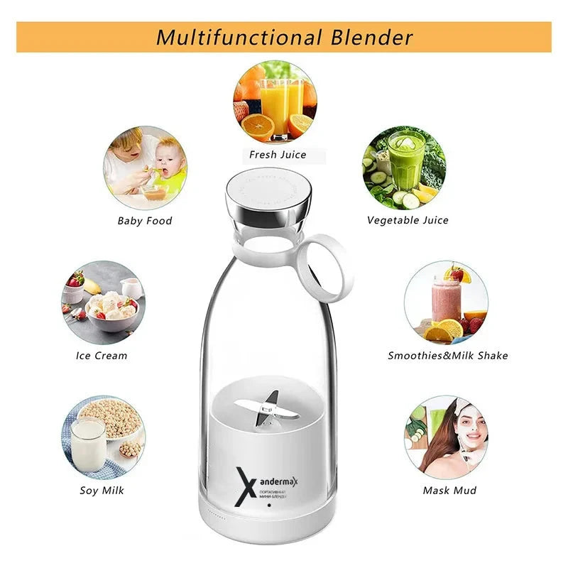 Tragbarer Mini Mixer & Smoothie Maker
